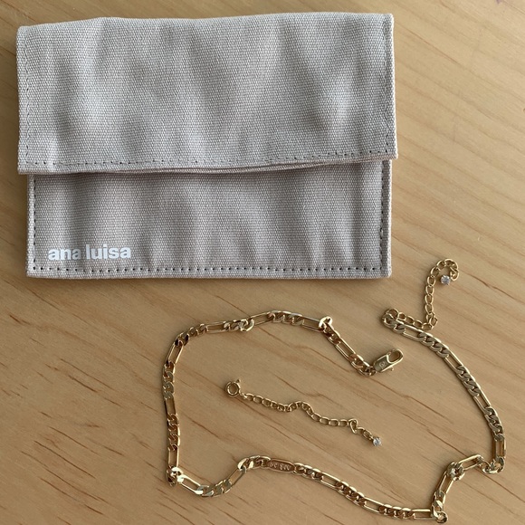 Ana Luisa Jusuf BE YOU necklace + extender - Picture 3 of 9